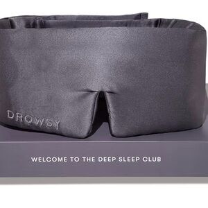 Drowsy Silk Sleep Mask - Moonlight Shadow